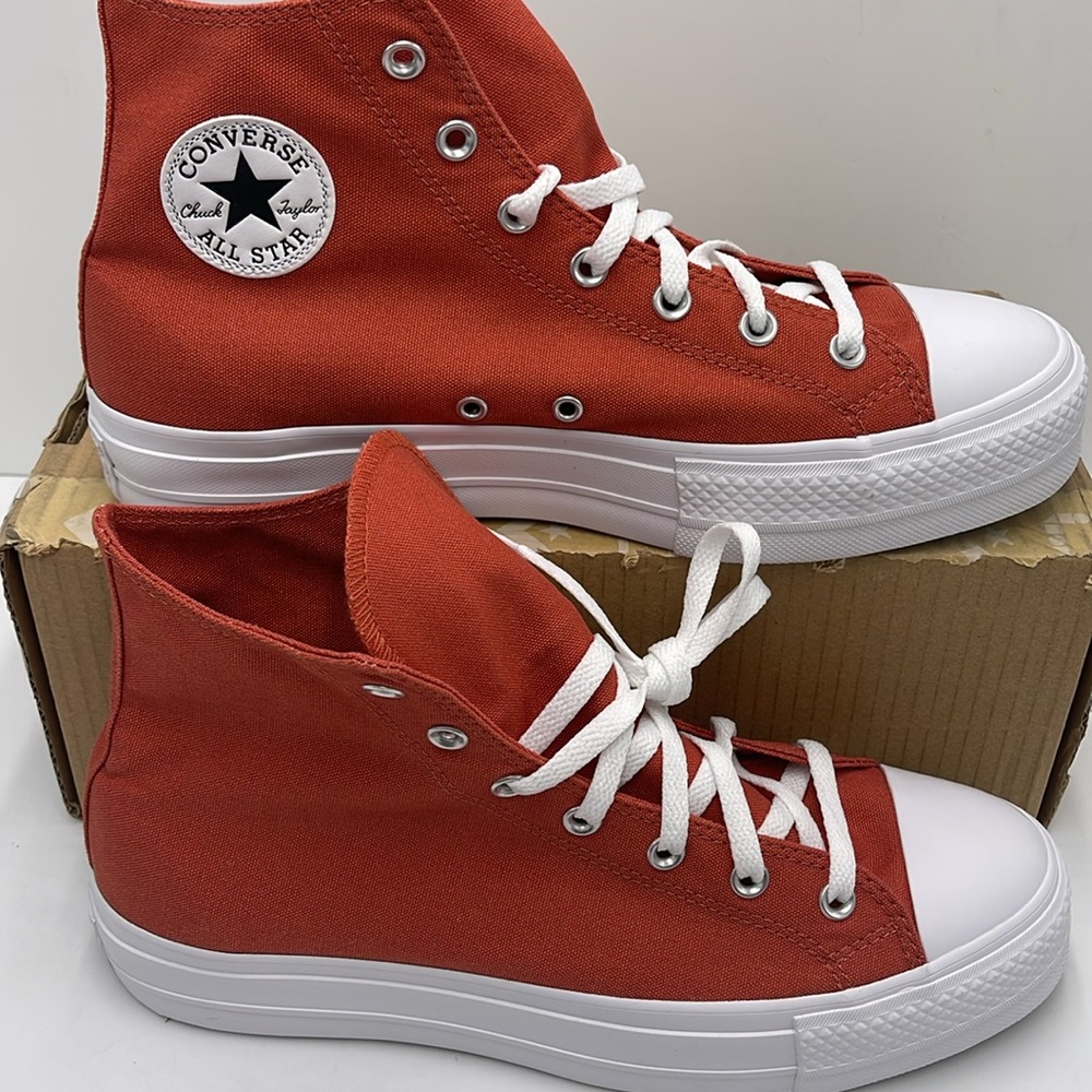 Converse Men’s Chuck Taylor All Star Lift Platform Canvas 171209C Platforms Snkr - Picture 2 of 16